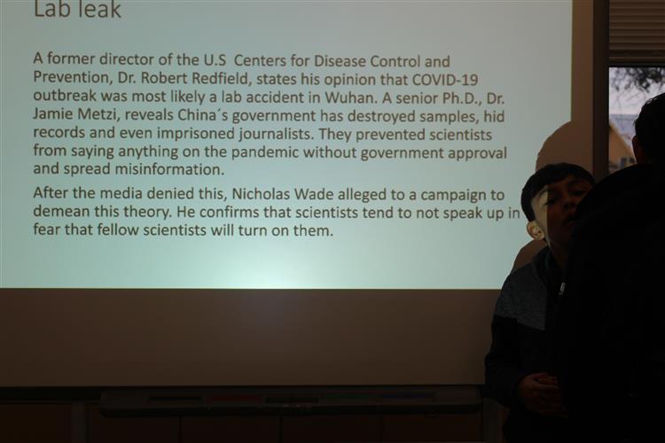 A COVID-19 Study